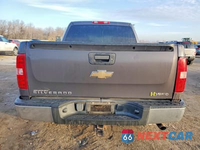 Zdjęcie 6 z 12 samochodu: 2011 CHEVROLET SILVERADO K1500 HYBRID VIN:3GCUKUEJ1BG101275 - miniatura