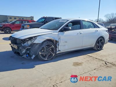 2022 HYUNDAI ELANTRA N LINE KMHLR4AF1NU235614 - główne zdjęcie licytacji z USA - miniatura
