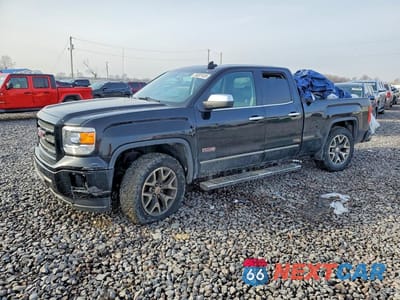 2015 GMC SIERRA K1500 SLE 1GTV2UEC2FZ345495 - główne zdjęcie licytacji z USA - miniatura