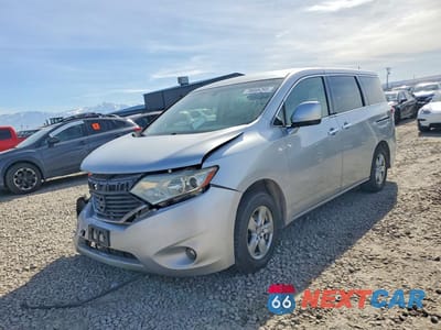 2013 NISSAN QUEST 3.5 S JN8AE2KP0D9068235 - główne zdjęcie licytacji z USA - miniatura