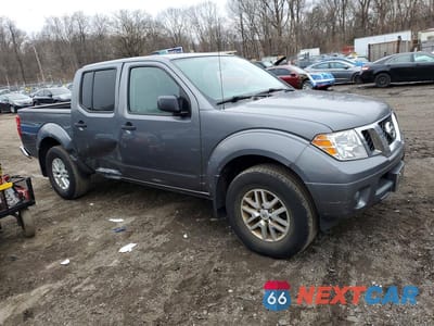Czwarte zdjęcie samochodu z boku: 2019 NISSAN FRONTIER S VIN:1N6AD0EV6KN791666 - miniatura