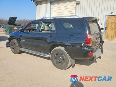 Drugie zdjęcie samochodu z przodu: 2003 TOYOTA 4RUNNER LIMITED VIN:JTEBT17RX30025238 - miniatura