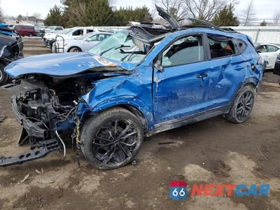 2017 HYUNDAI TUCSON LIMITED KM8J3CA26HU459465 - główne zdjęcie licytacji z USA - miniatura