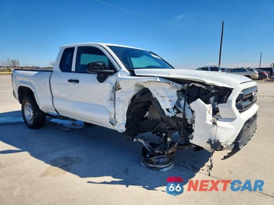 Czwarte zdjęcie samochodu z boku: 2024 TOYOTA TACOMA SR VIN:3TYJDAHN2RT004001 - miniatura