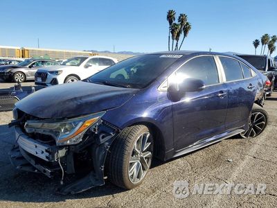 2022 TOYOTA COROLLA SE 5YFS4MCE2NP105874 - główne zdjęcie licytacji z USA - miniatura