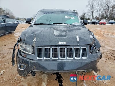 Piąte zdjęcie samochodu w środku: 2014 JEEP GRAND CHEROKEE LAREDO VIN:1C4RJEAG0EC449262 - miniatura