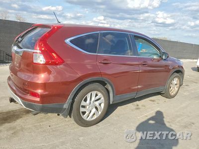 Trzecie zdjęcie samochodu z tyłu: 2015 HONDA CR-V EX VIN:3CZRM3H52FG709282 - miniatura