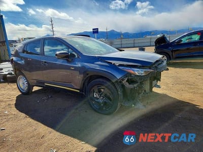 Czwarte zdjęcie samochodu z boku: 2024 SUBARU CROSSTREK SPORT VIN:4S4GUHF67R3779627 - miniatura