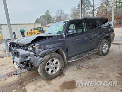 2018 TOYOTA 4RUNNER SR5 JTEZU5JR0J5167125 - główne zdjęcie licytacji z USA - miniatura