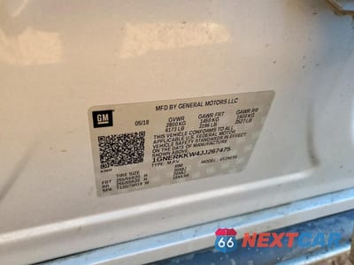 Zdjęcie 14 z 15 samochodu: 2018 CHEVROLET TRAVERSE PREMIER VIN:1GNERKKW4JJ267475 - miniatura