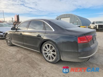 Drugie zdjęcie samochodu z przodu: 2011 AUDI A8 L QUATTRO VIN:WAURVAFD9BN027547 - miniatura