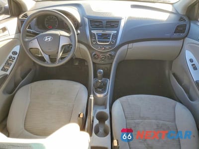 Zdjęcie 8 z 12 samochodu: 2015 HYUNDAI ACCENT GS VIN:KMHCT5AEXFU232209 - miniatura