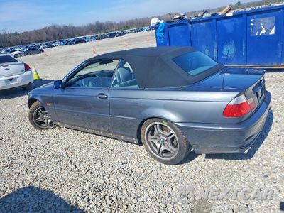Drugie zdjęcie samochodu z przodu: 2003 BMW 330 CI VIN:WBABS53453EV90070 - miniatura