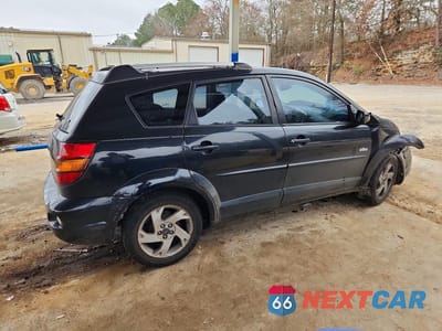 Trzecie zdjęcie samochodu z tyłu: 2003 PONTIAC VIBE VIN:5Y2SL62853Z407205 - miniatura