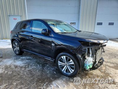 Czwarte zdjęcie samochodu z boku: 2022 MITSUBISHI OUTLANDER SPORT ES VIN:JA4ARUAU1NU009738 - miniatura