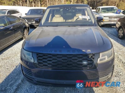Piąte zdjęcie samochodu w środku: 2018 LAND ROVER RANGE ROVER SUPERCHARGED VIN:SALGS2RE4JA388132 - miniatura