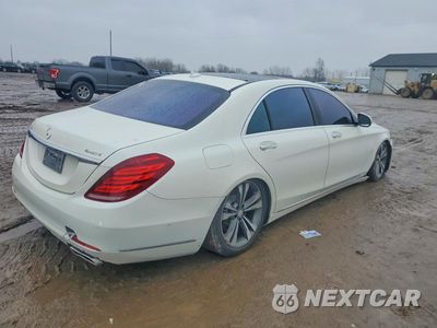 Trzecie zdjęcie samochodu z tyłu: 2015 MERCEDES-BENZ S 550 4MATIC VIN:WDDUG8FB5FA105825 - miniatura
