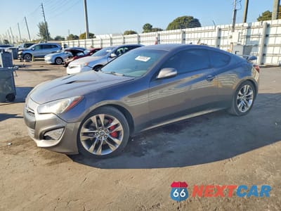 2013 HYUNDAI GENESIS COUPE 3.8L KMHHU6KJ5DU094645 - główne zdjęcie licytacji z USA - miniatura