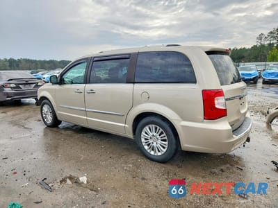 Drugie zdjęcie samochodu z przodu: 2014 CHRYSLER TOWN & COUNTRY LIMITED VIN:2C4RC1GGXER277145 - miniatura