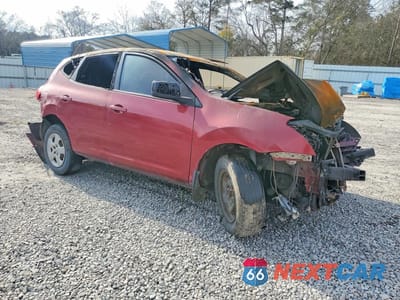 Czwarte zdjęcie samochodu z boku: 2009 NISSAN ROGUE S VIN:JN8AS58V99W163434 - miniatura
