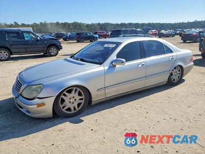 2003 MERCEDES-BENZ S 430 WDBNG70J83A372170 - główne zdjęcie licytacji z USA - miniatura
