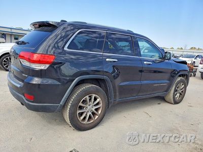 Trzecie zdjęcie samochodu z tyłu: 2015 JEEP GRAND CHEROKEE LIMITED VIN:1C4RJEBG6FC220522 - miniatura