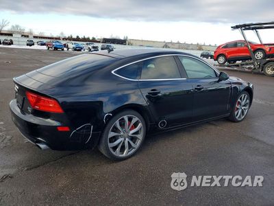 Trzecie zdjęcie samochodu z tyłu: 2013 AUDI A7 PREMIUM PLUS VIN:WAUYGAFC7DN145094 - miniatura