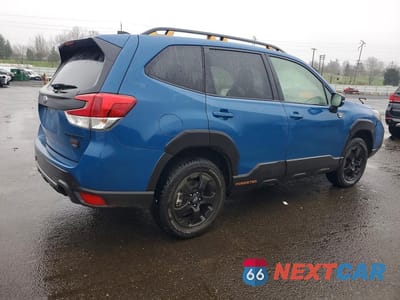 Trzecie zdjęcie samochodu z tyłu: 2025 SUBARU FORESTER WILDERNESS VIN:JF2SKAJC3SH406197 - miniatura
