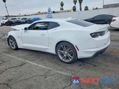 Drugie zdjęcie samochodu z przodu: 2021 CHEVROLET CAMARO LT VIN:1G1FD1RS4M0115319 - miniatura