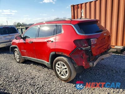 Drugie zdjęcie samochodu z przodu: 2020 JEEP COMPASS SPORT VIN:3C4NJCAB3LT199069 - miniatura