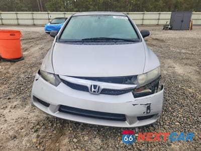 Piąte zdjęcie samochodu w środku: 2010 HONDA CIVIC VP VIN:2HGFA1F3XAH503919 - miniatura