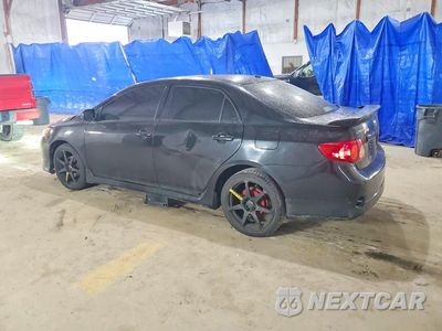 Drugie zdjęcie samochodu z przodu: 2009 TOYOTA COROLLA BASE VIN:1NXBU40E89Z076230 - miniatura