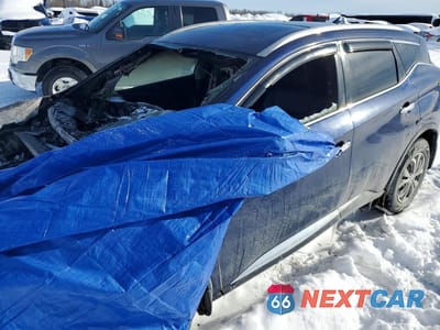 2019 NISSAN MURANO S 5N1AZ2MS1KN113572 - główne zdjęcie licytacji z USA - miniatura