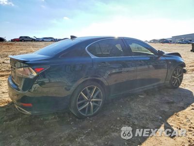 Trzecie zdjęcie samochodu z tyłu: 2017 LEXUS GS 350 BASE VIN:JTHBZ1BL5HA010832 - miniatura