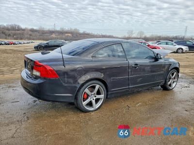 Trzecie zdjęcie samochodu z tyłu: 2011 VOLVO C70 T5 VIN:YV1672MC9BJ119498 - miniatura