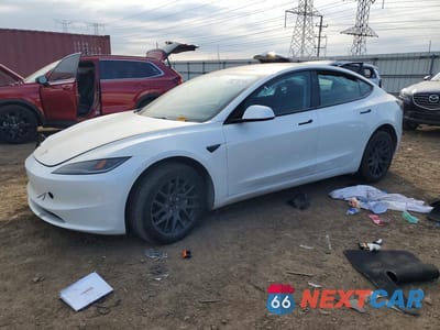 2024 TESLA MODEL 3 5YJ3E1EB1RF846652 - główne zdjęcie licytacji z USA - miniatura