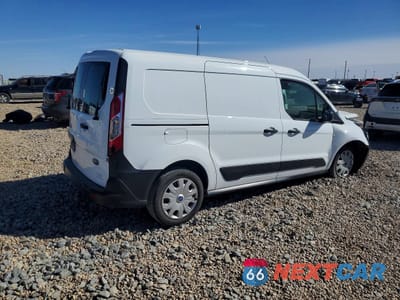 Trzecie zdjęcie samochodu z tyłu: 2022 FORD TRANSIT CONNECT XL VIN:NM0LS7S29N1506584 - miniatura