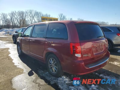 Drugie zdjęcie samochodu z przodu: 2015 DODGE GRAND CARAVAN SE VIN:2C4RDGBG7FR684316 - miniatura
