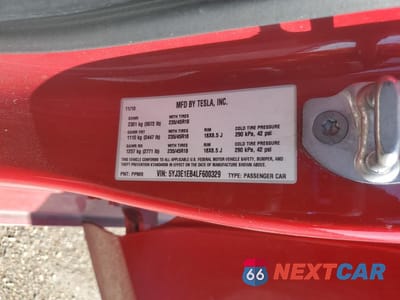 Zdjęcie 12 z 12 samochodu: 2020 TESLA MODEL 3 VIN:5YJ3E1EB4LF600329 - miniatura