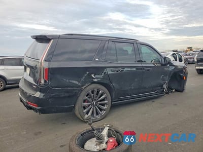 Trzecie zdjęcie samochodu z tyłu: 2024 CADILLAC ESCALADE V VIN:1GYS4HK90RR235525 - miniatura