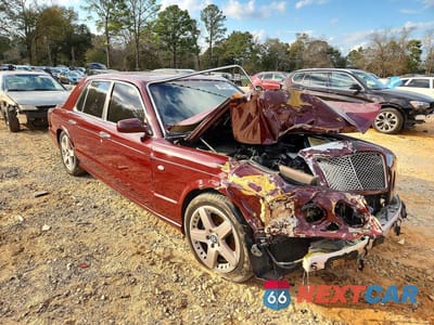 Czwarte zdjęcie samochodu z boku: 2005 BENTLEY ARNAGE T VIN:SCBLF34F15CX10562 - miniatura