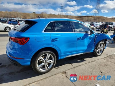 Trzecie zdjęcie samochodu z tyłu: 2023 AUDI Q3 PREMIUM PLUS S LINE 45 VIN:WA1EECF38P1019260 - miniatura