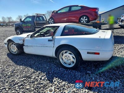 Drugie zdjęcie samochodu z przodu: 1995 CHEV CORVETTE VIN:1G1YY22P0S5119909 - miniatura