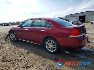 Drugie zdjęcie samochodu z przodu: 2010 CHEVROLET IMPALA LTZ VIN:2G1WC5EM8A1216428 - miniatura