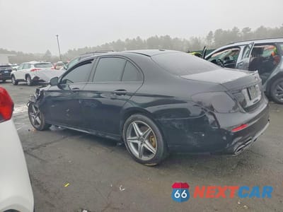 Drugie zdjęcie samochodu z przodu: 2018 MERCEDES-BENZ E 300 4MATIC VIN:WDDZF4KB7JA296616 - miniatura