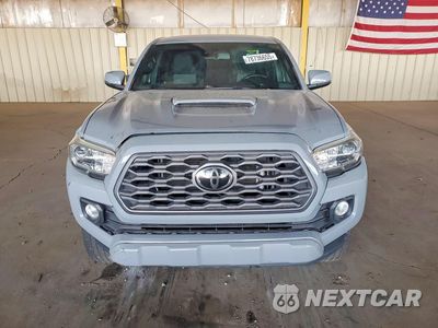 Piąte zdjęcie samochodu w środku: 2021 TOYOTA TACOMA TRD SPORT VIN:3TMAZ5CN6MM140443 - miniatura
