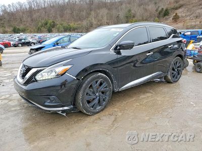 2017 NISS MURANO 5N1AZ2MH1HN149517 - główne zdjęcie licytacji z USA - miniatura