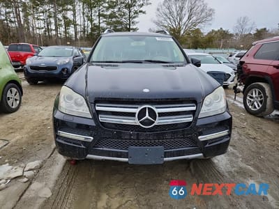 Piąte zdjęcie samochodu w środku: 2012 MERCEDES-BENZ GL 450 4MATIC VIN:4JGBF7BEXCA782942 - miniatura