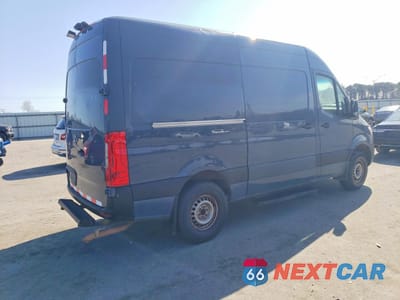 Trzecie zdjęcie samochodu z tyłu: 2019 MERCEDES-BENZ SPRINTER 2500/3500 VIN:WD4PF0CD4KP087123 - miniatura