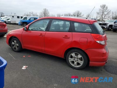Drugie zdjęcie samochodu z przodu: 2004 TOYOTA COROLLA MATRIX VIN:2T1KR32E04C238502 - miniatura
